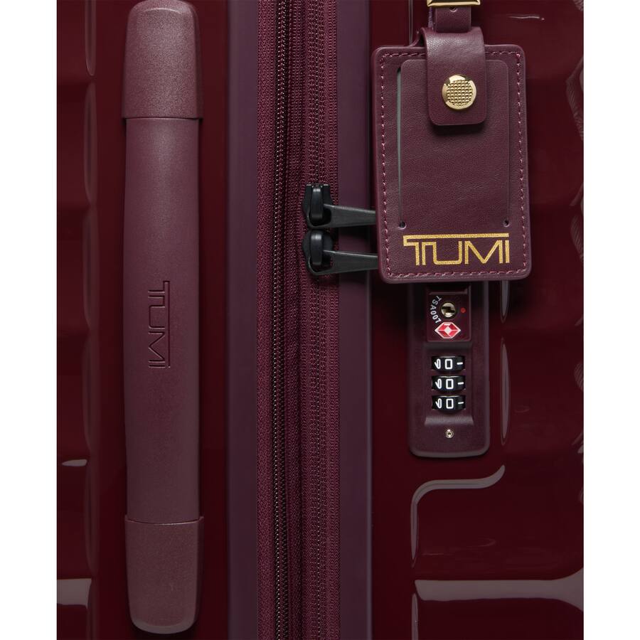 TUMI - 19 Degree International 22" Expandable 4-Wheeled Carry On Suitcase - Wine