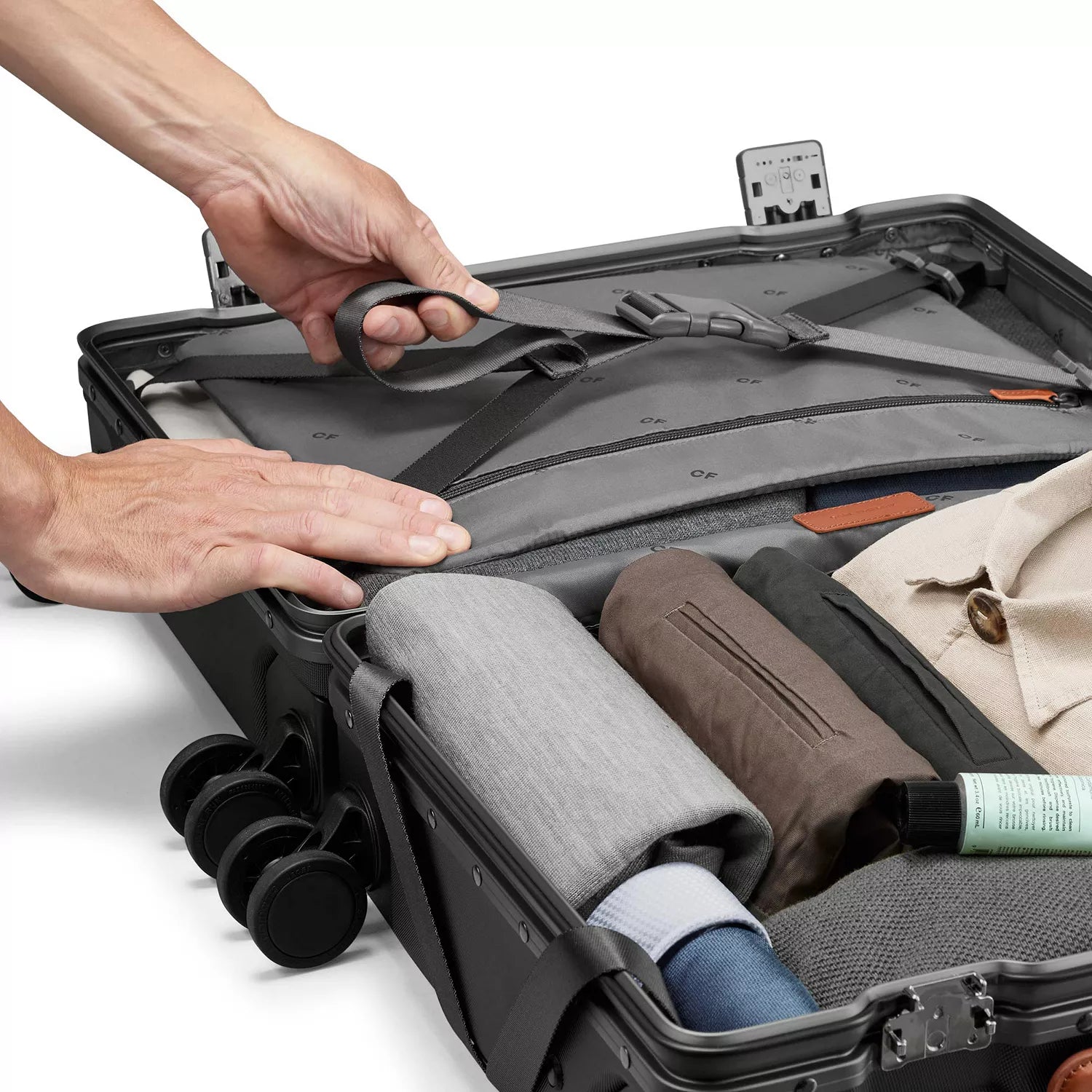 The Carry On Spinner Suitcase