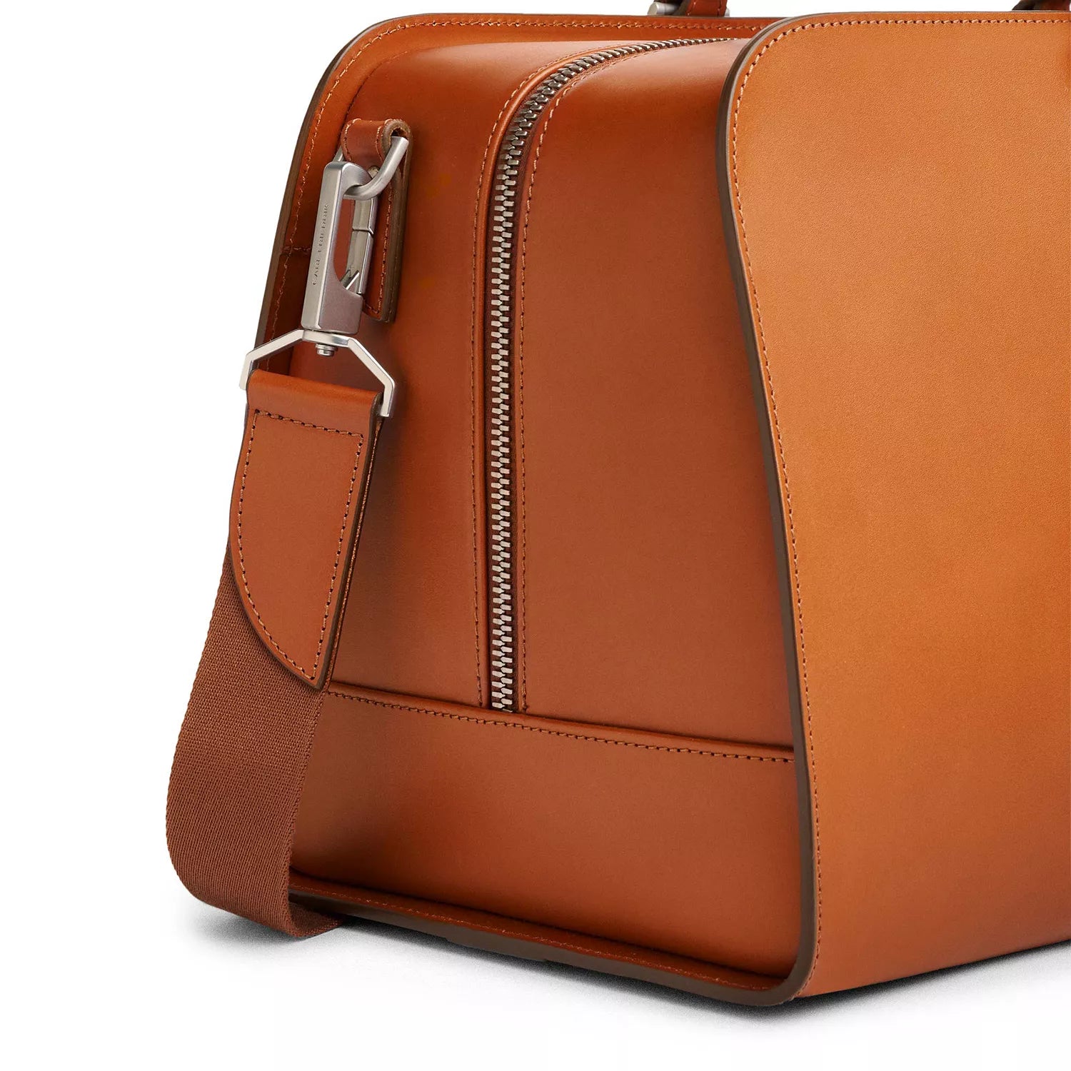 Palissy Leather Weekend Bag