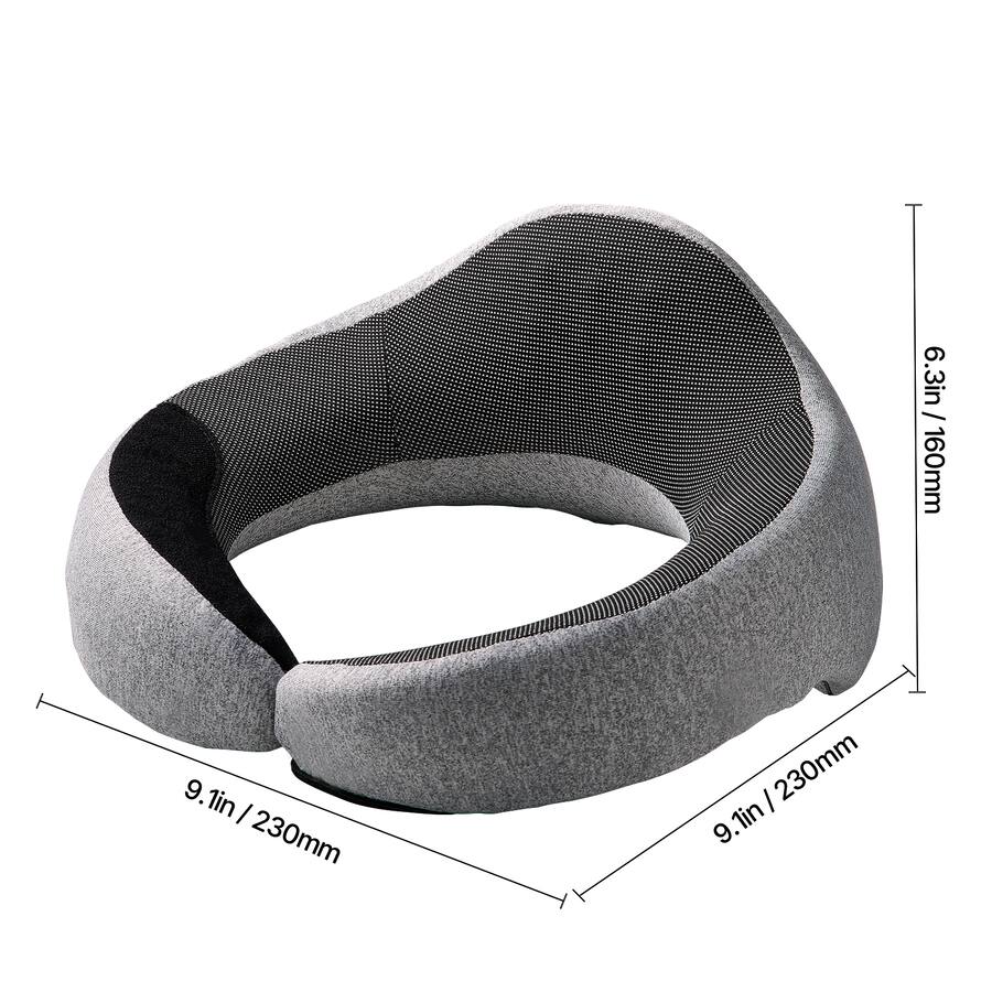 Travel Pillow Double-Layered 3D Support Neck Pillow
