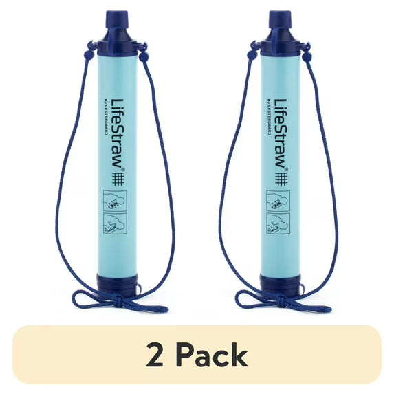 Personal Portable Water Filter for Outdoor & Emergency Use