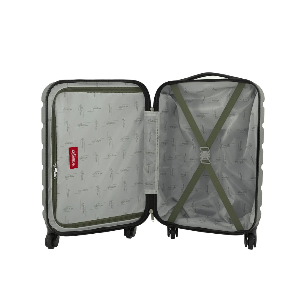 20″ Hard‑Side Spinner Carry‑On Luggage with Deep Capacity