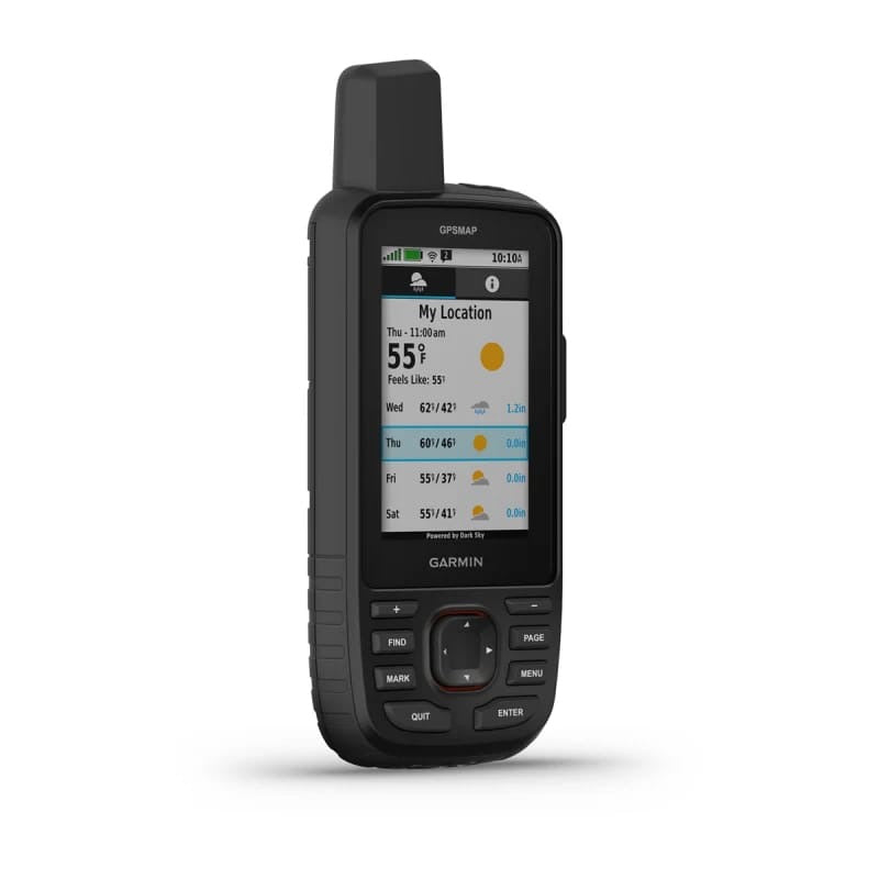 GPSMAP 67i 3" GPS with Built-In Bluetooth - Black