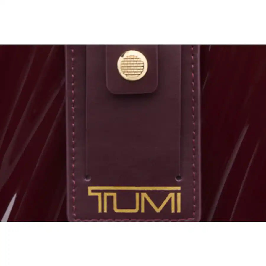 TUMI - 19 Degree International 22" Expandable 4-Wheeled Carry On Suitcase - Wine