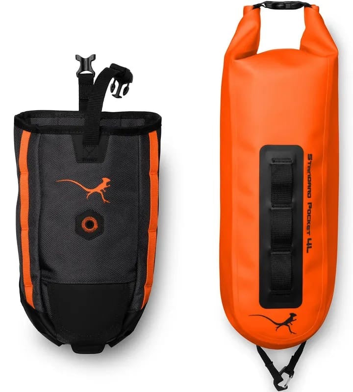 DRY BAG CAPACITIES