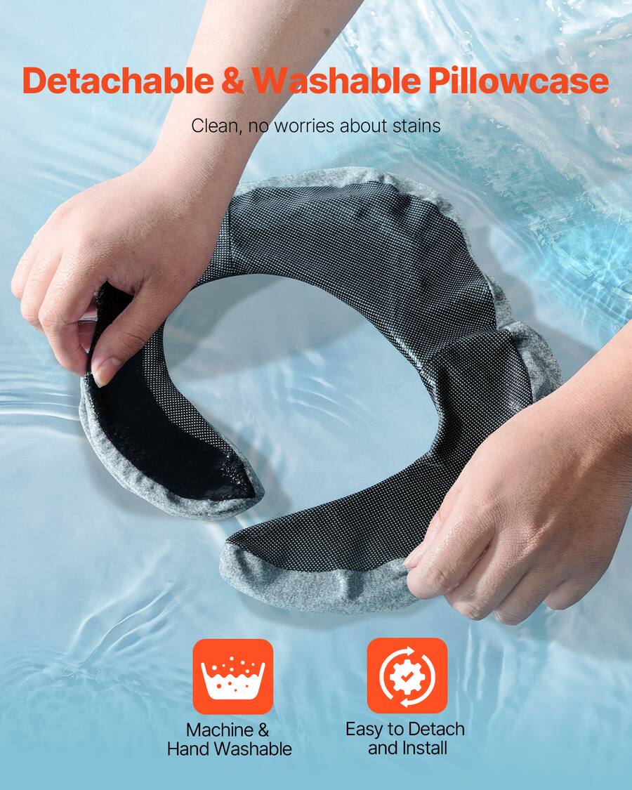 Travel Pillow Double-Layered 3D Support Neck Pillow