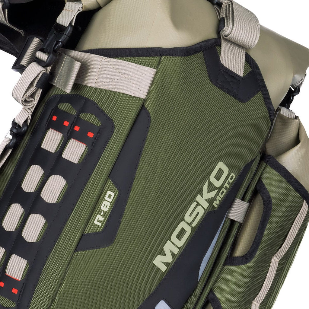 DRY BAG CAPACITIES