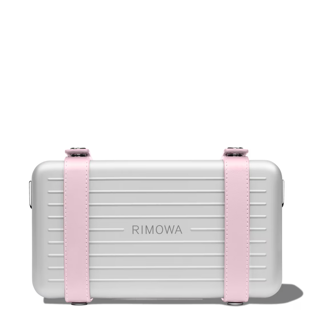 Aluminum Cross-Body Bag