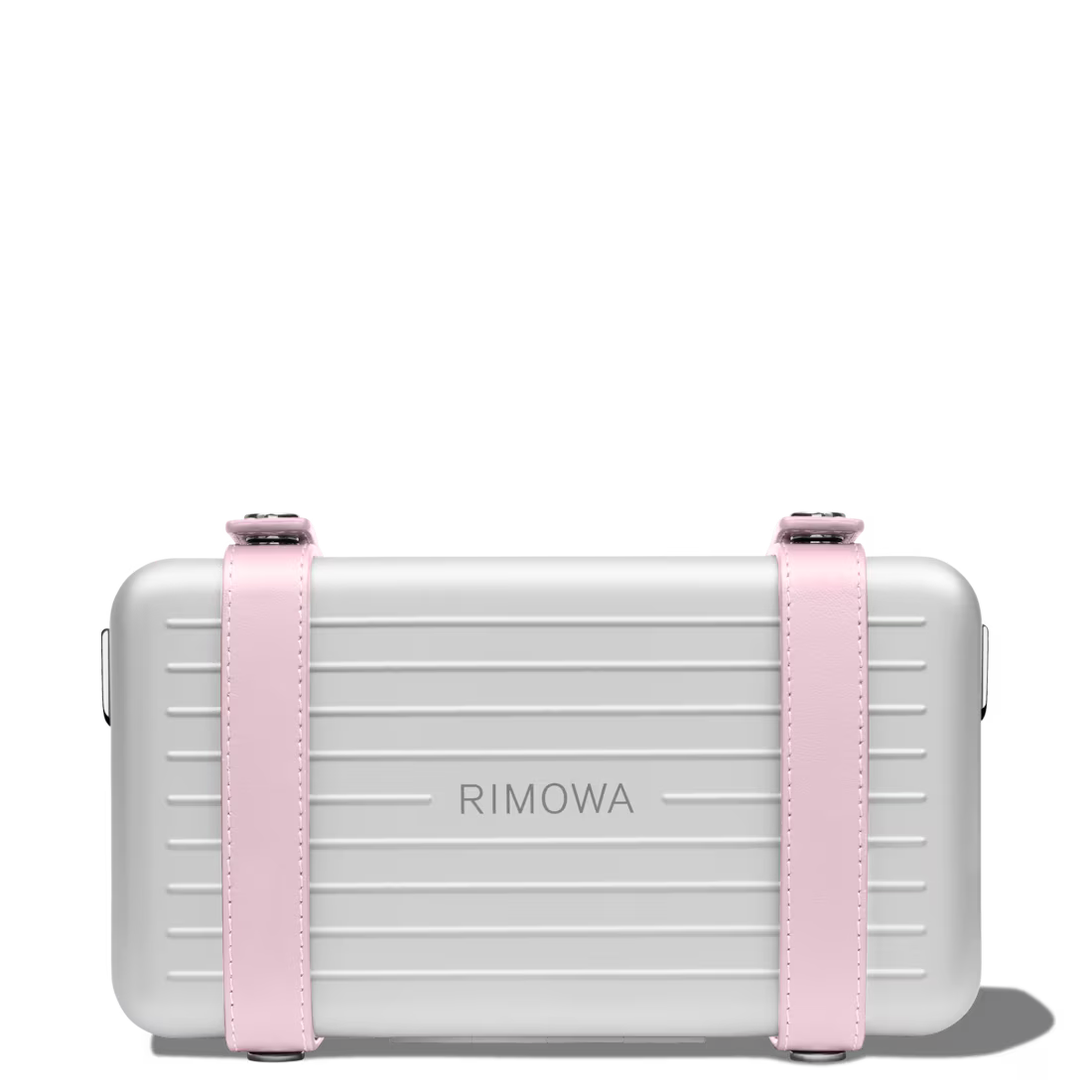 Aluminum Cross-Body Bag