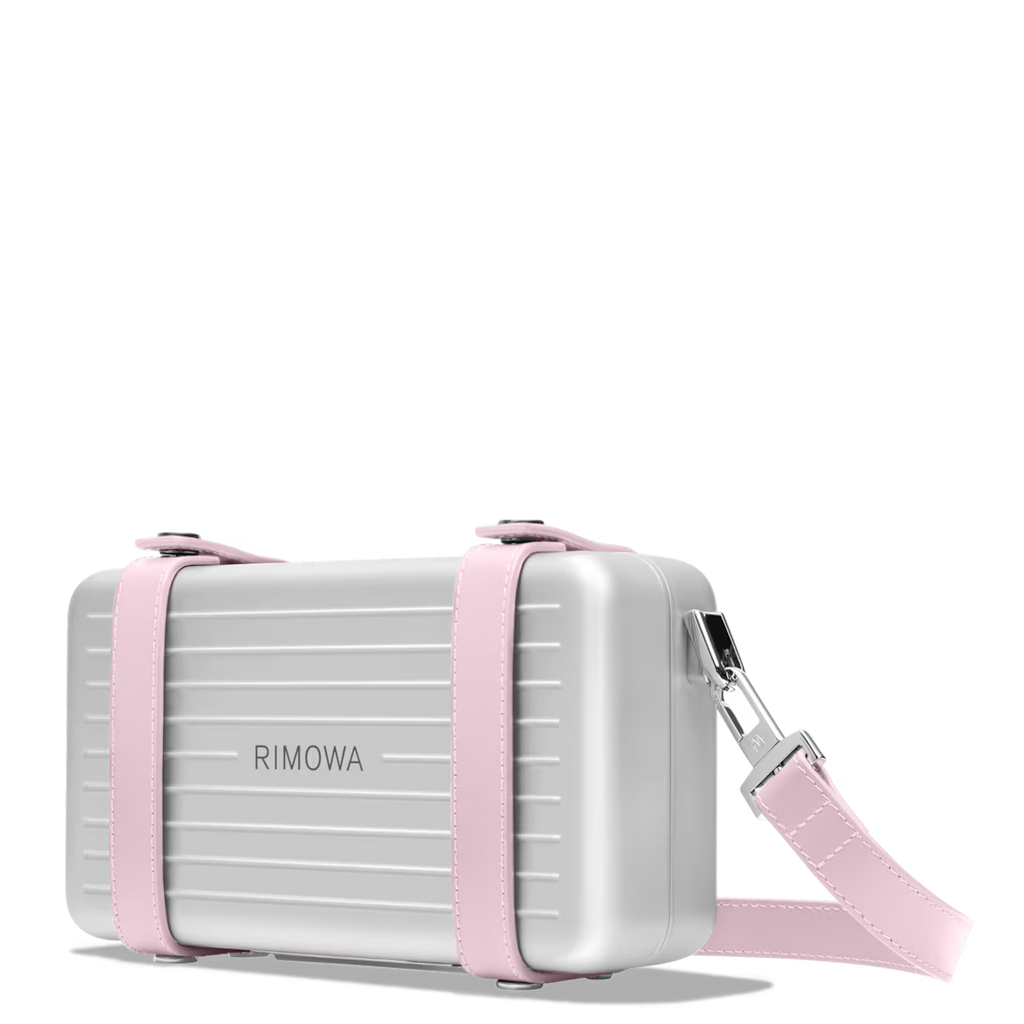 Aluminum Cross-Body Bag