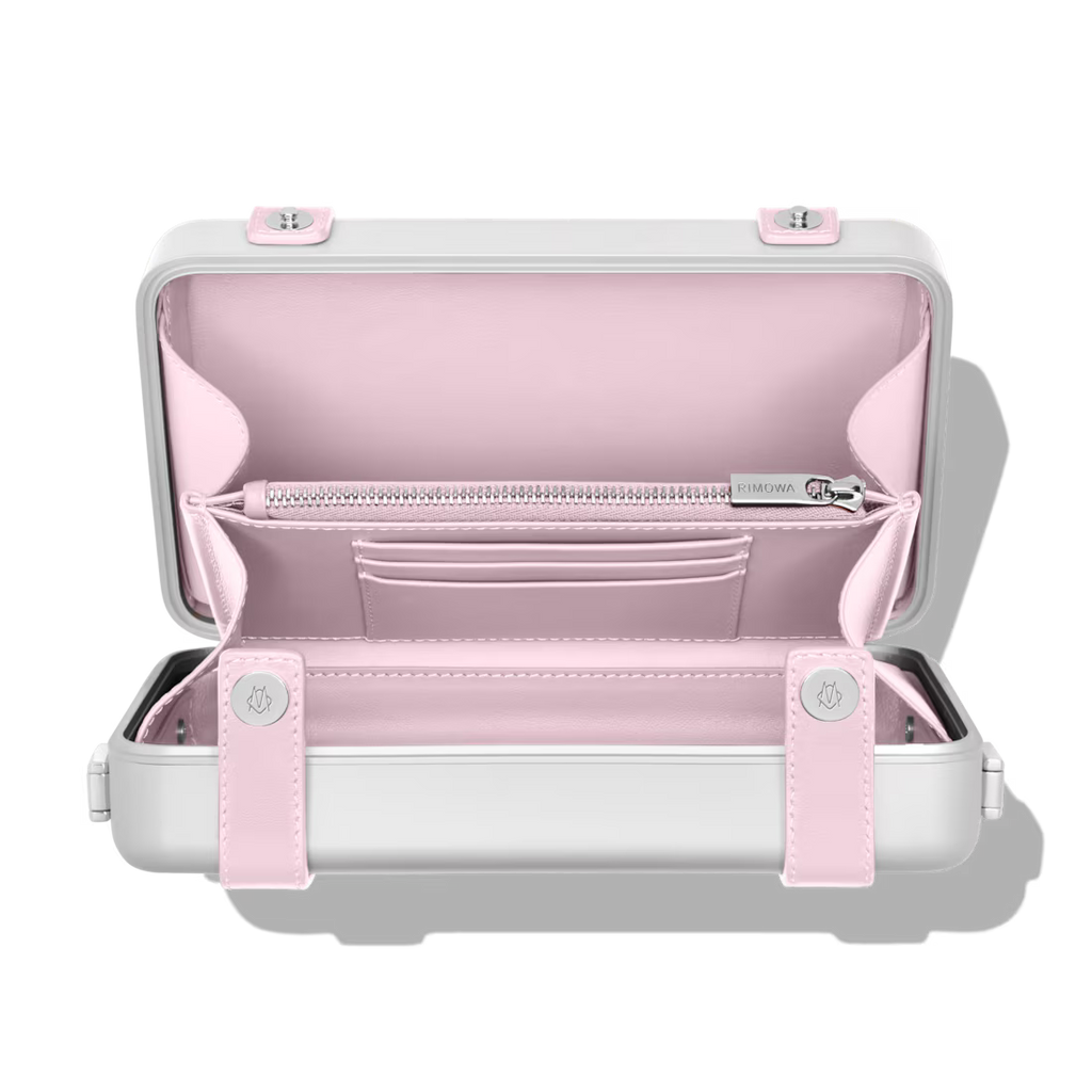 Aluminum Cross-Body Bag