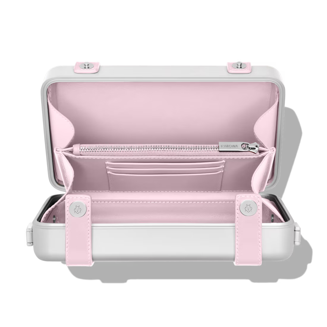 Aluminum Cross-Body Bag