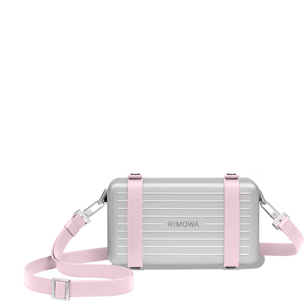 Aluminum Cross-Body Bag