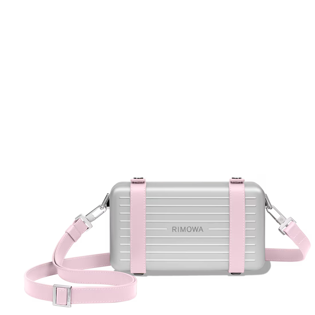 Aluminum Cross-Body Bag