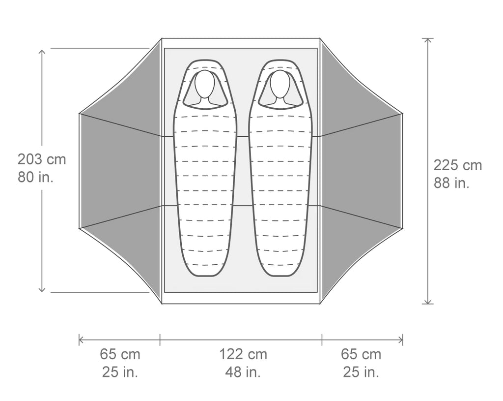Adventure Motorcycle Tent