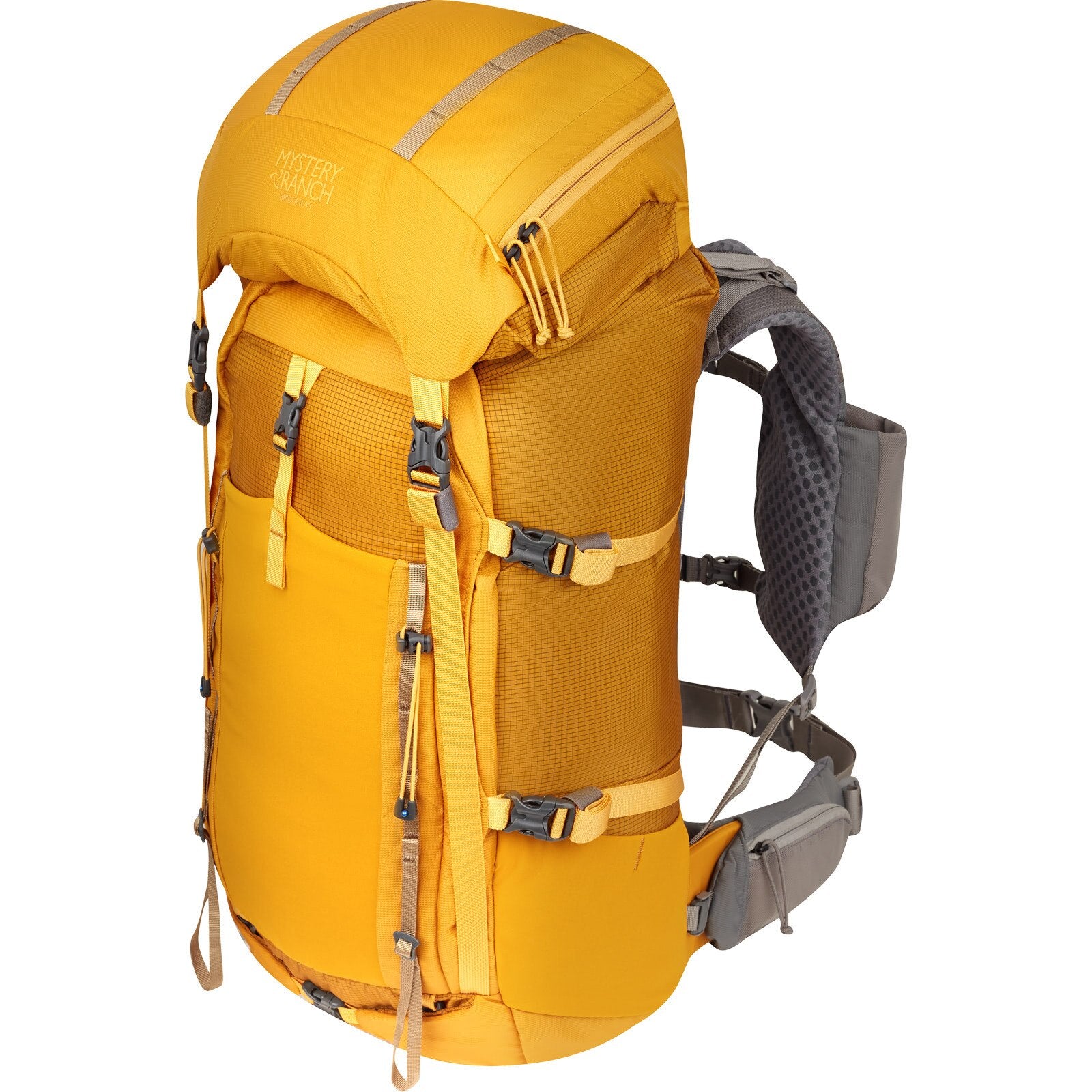45L Technical Backpack for Multi-Day Hiking & Travel