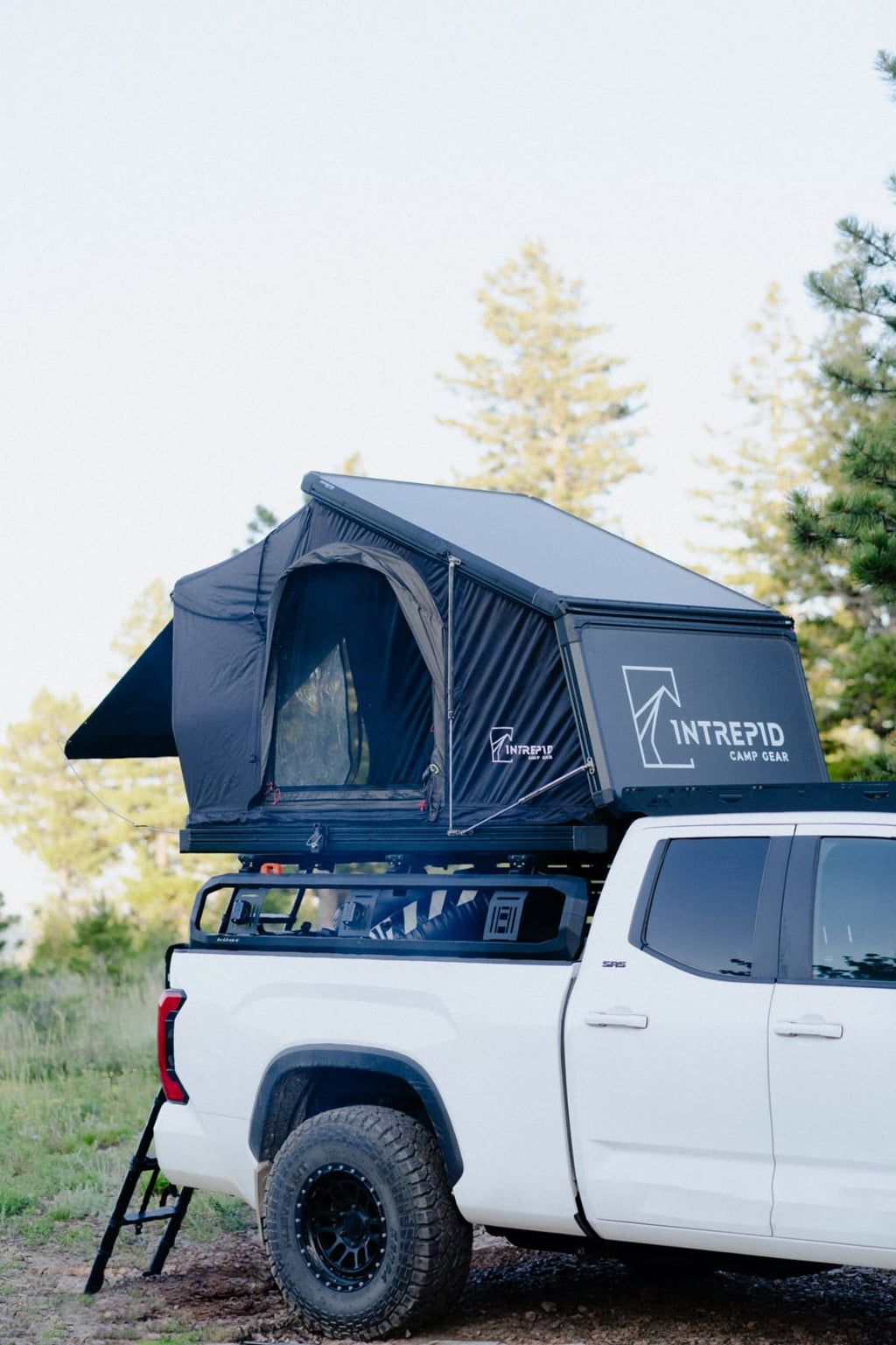 INTREPID CAMP GEAR GEO 2.5 PRO ROOFTOP TENT