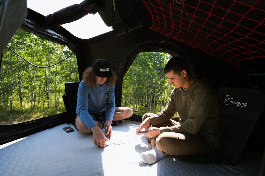 INTREPID CAMP GEAR GEO 2.5 PRO ROOFTOP TENT