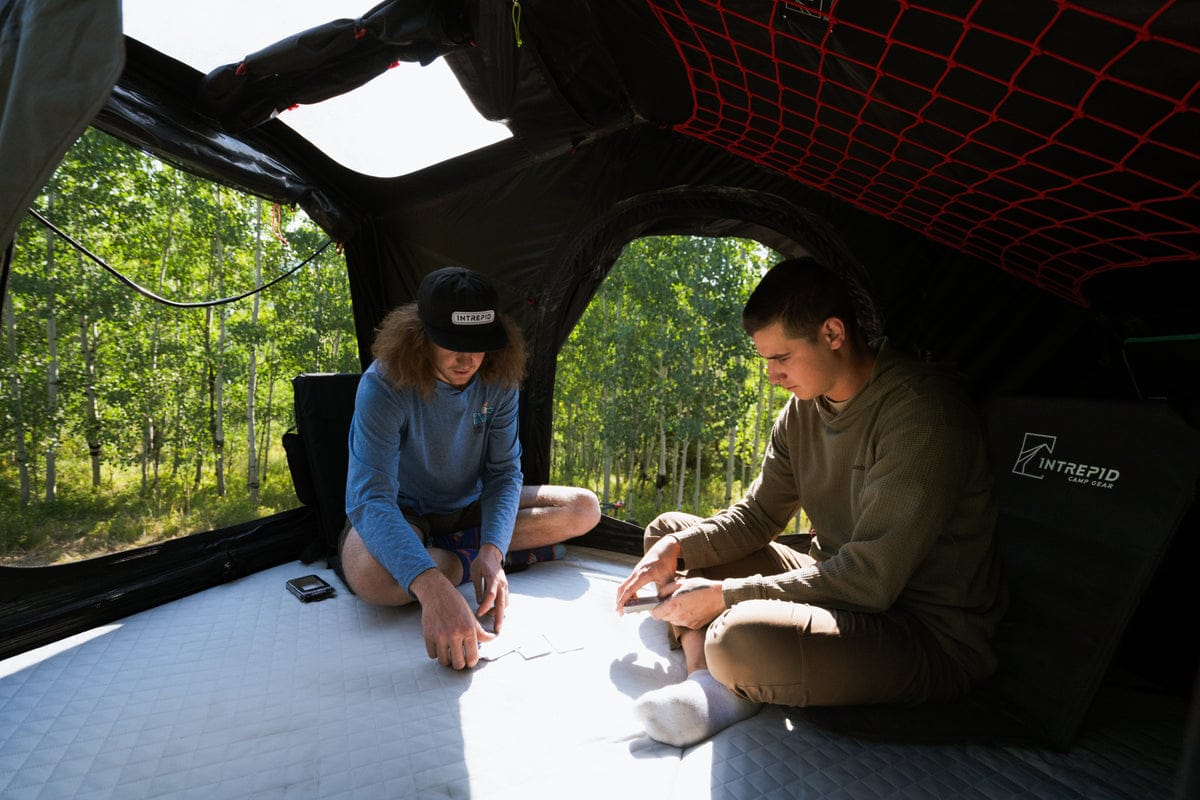INTREPID CAMP GEAR GEO 2.5 PRO ROOFTOP TENT