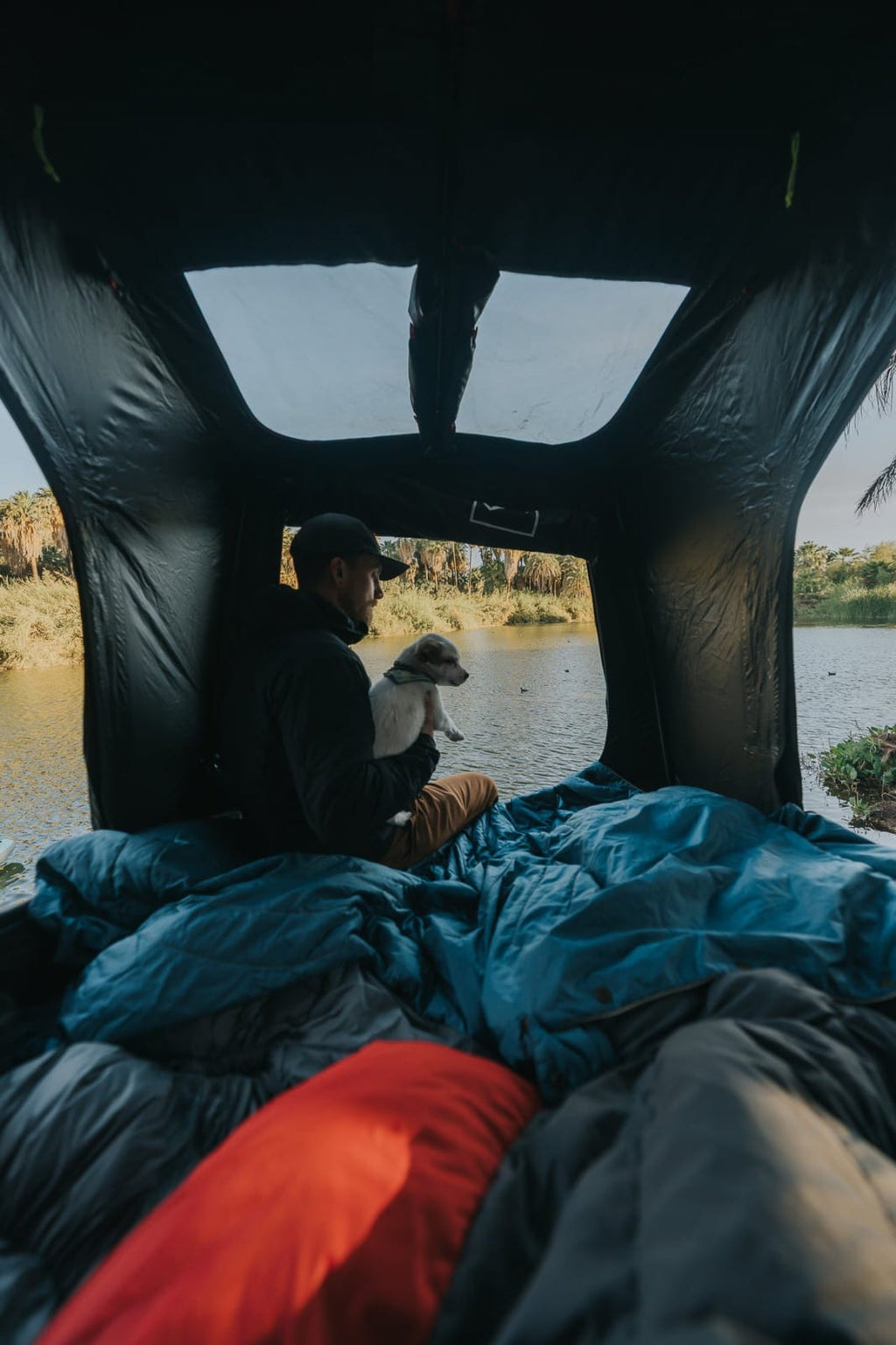 INTREPID CAMP GEAR GEO 2.5 PRO ROOFTOP TENT