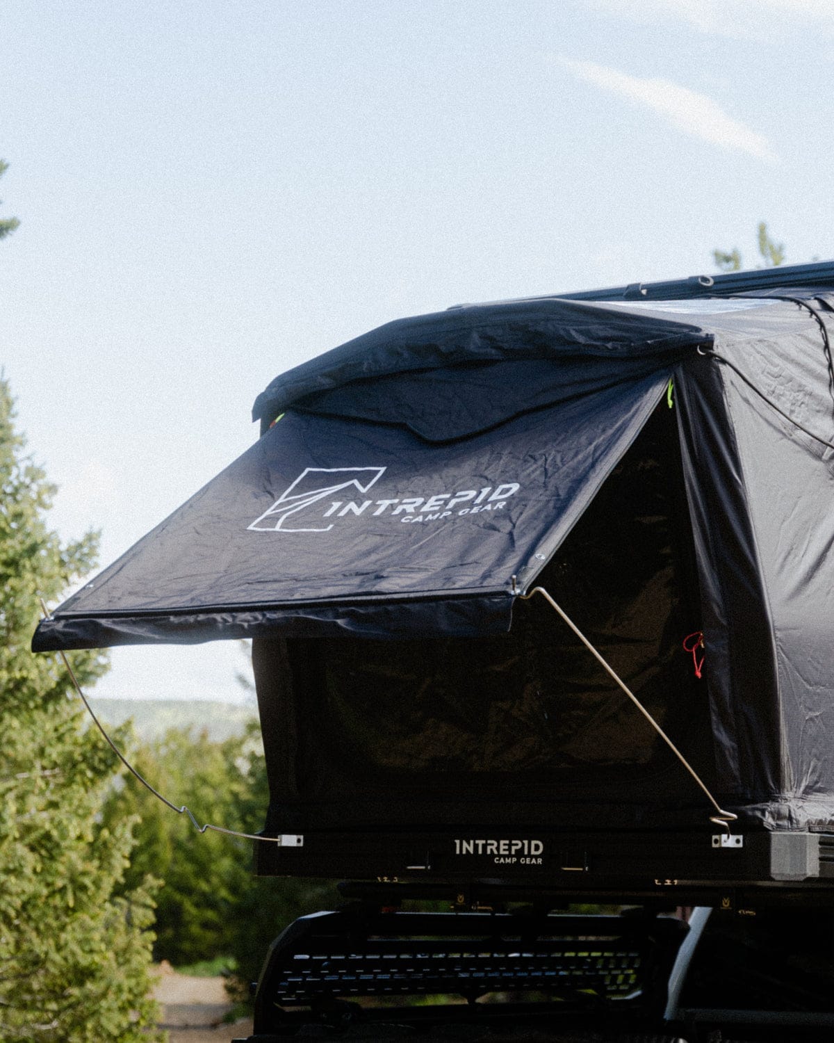 INTREPID CAMP GEAR GEO 2.5 PRO ROOFTOP TENT