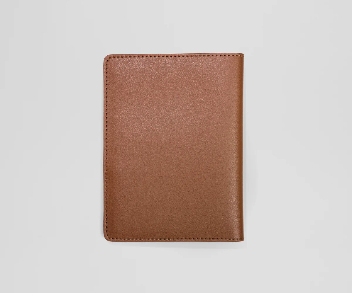 Leather Passport Holder
