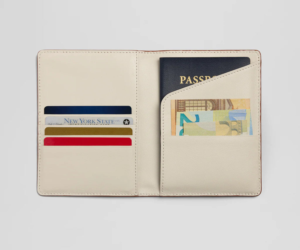 Leather Passport Holder