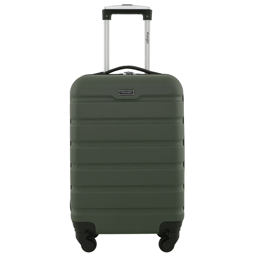 20″ Hard‑Side Spinner Carry‑On Luggage with Deep Capacity