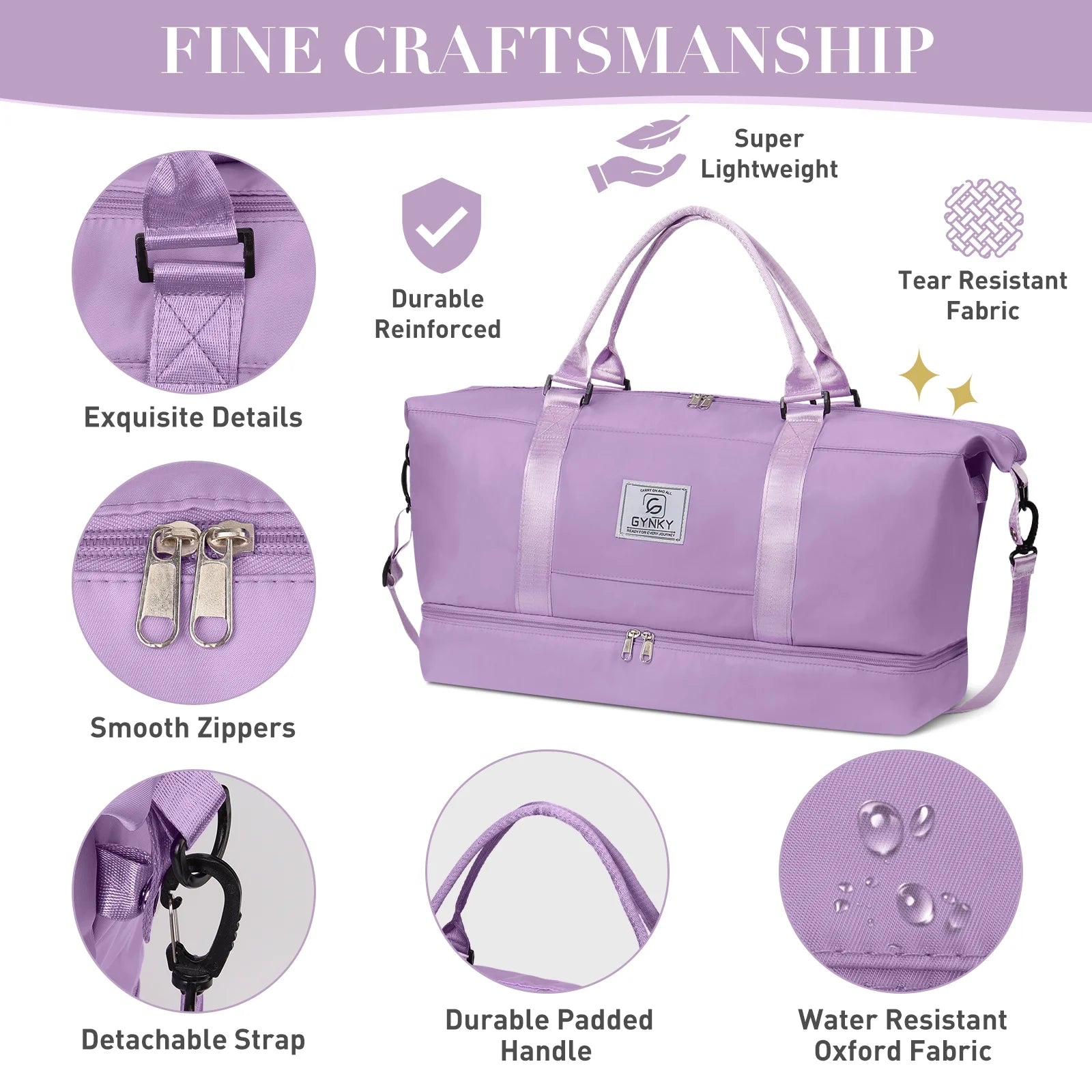 Travel Duffle Bag Set 2 Pack