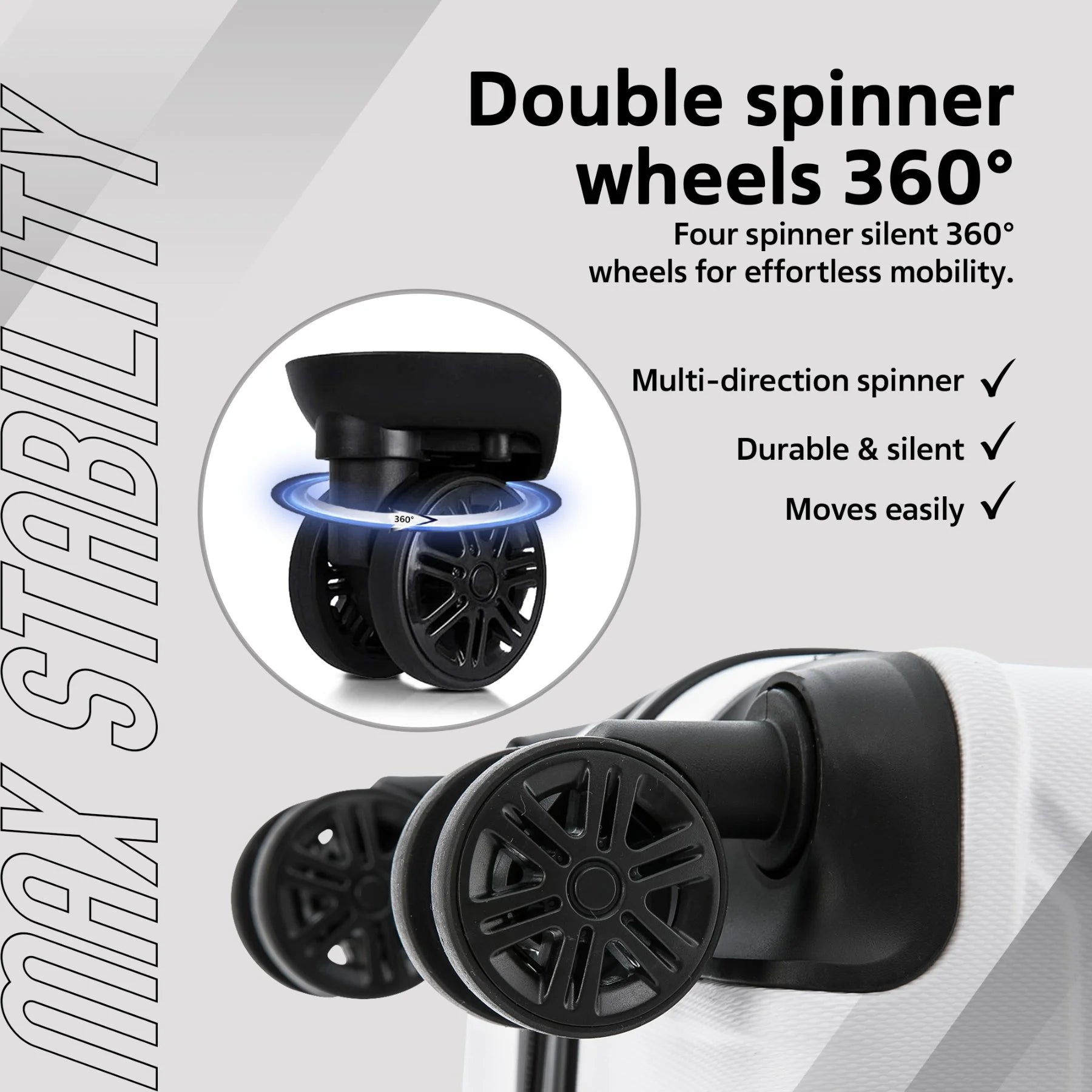 InUSA Trend 20" Hardside Lightweight Luggage