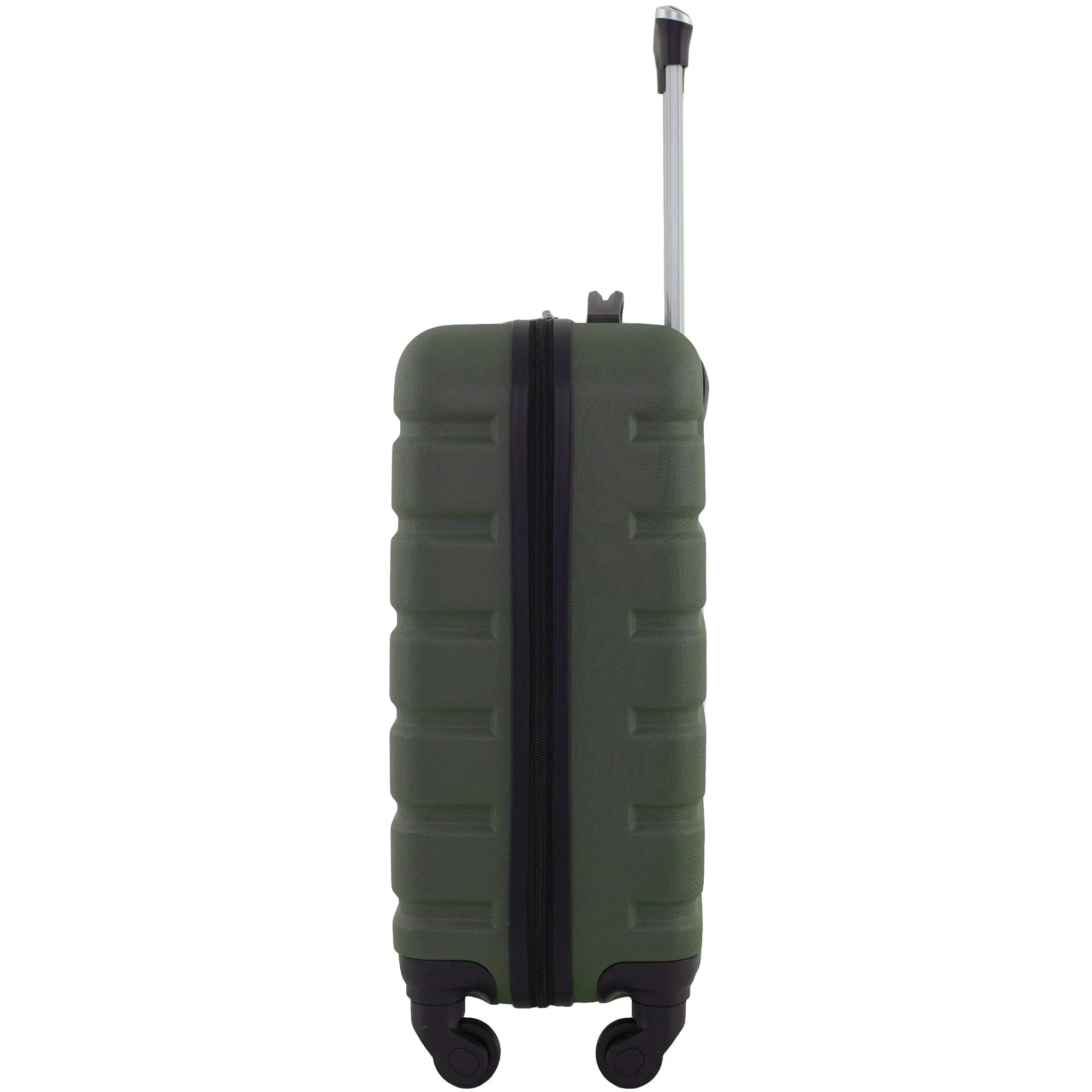 20″ Hard‑Side Spinner Carry‑On Luggage with Deep Capacity