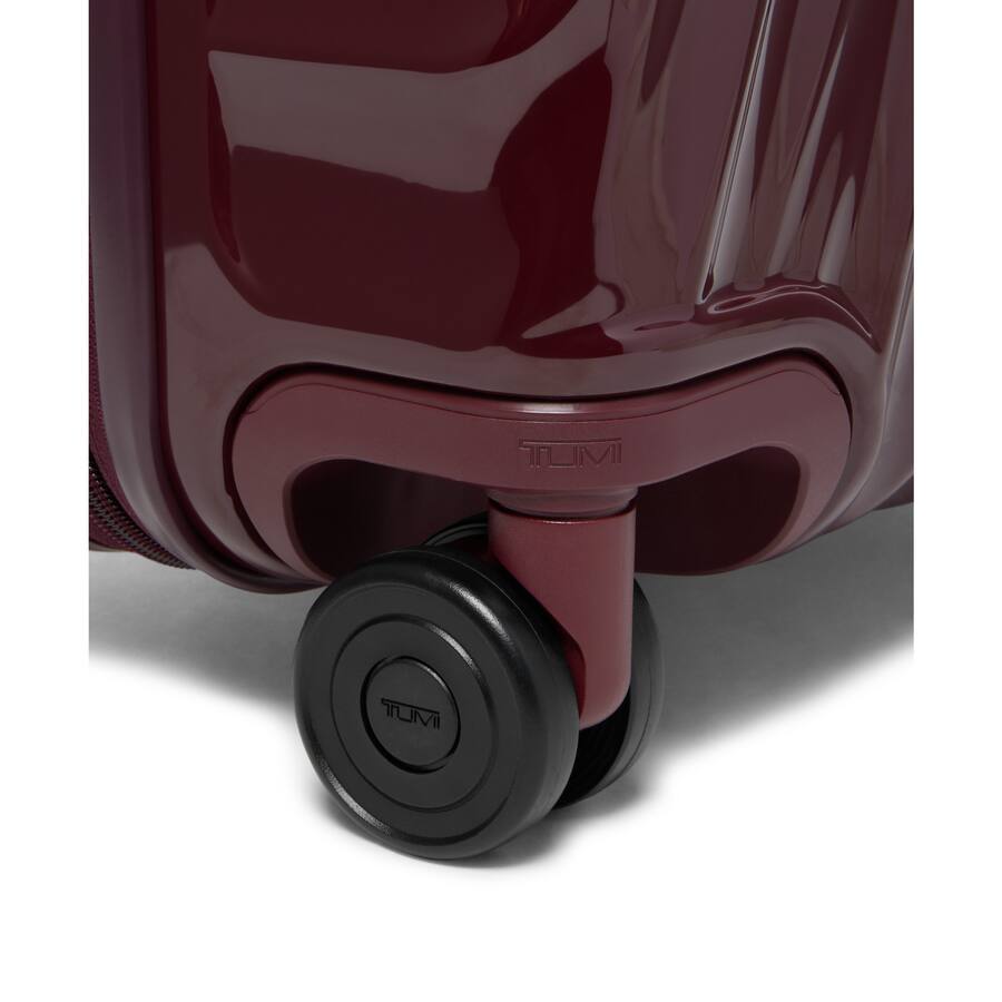 TUMI - 19 Degree International 22" Expandable 4-Wheeled Carry On Suitcase - Wine