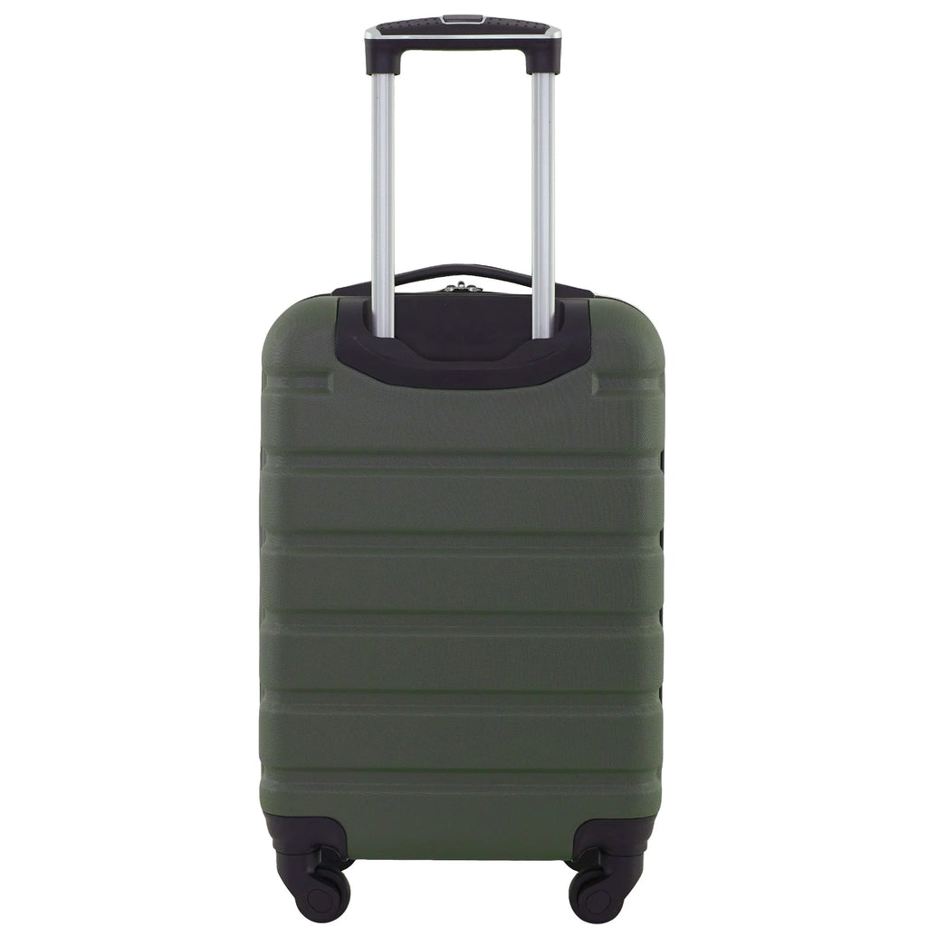 20″ Hard‑Side Spinner Carry‑On Luggage with Deep Capacity