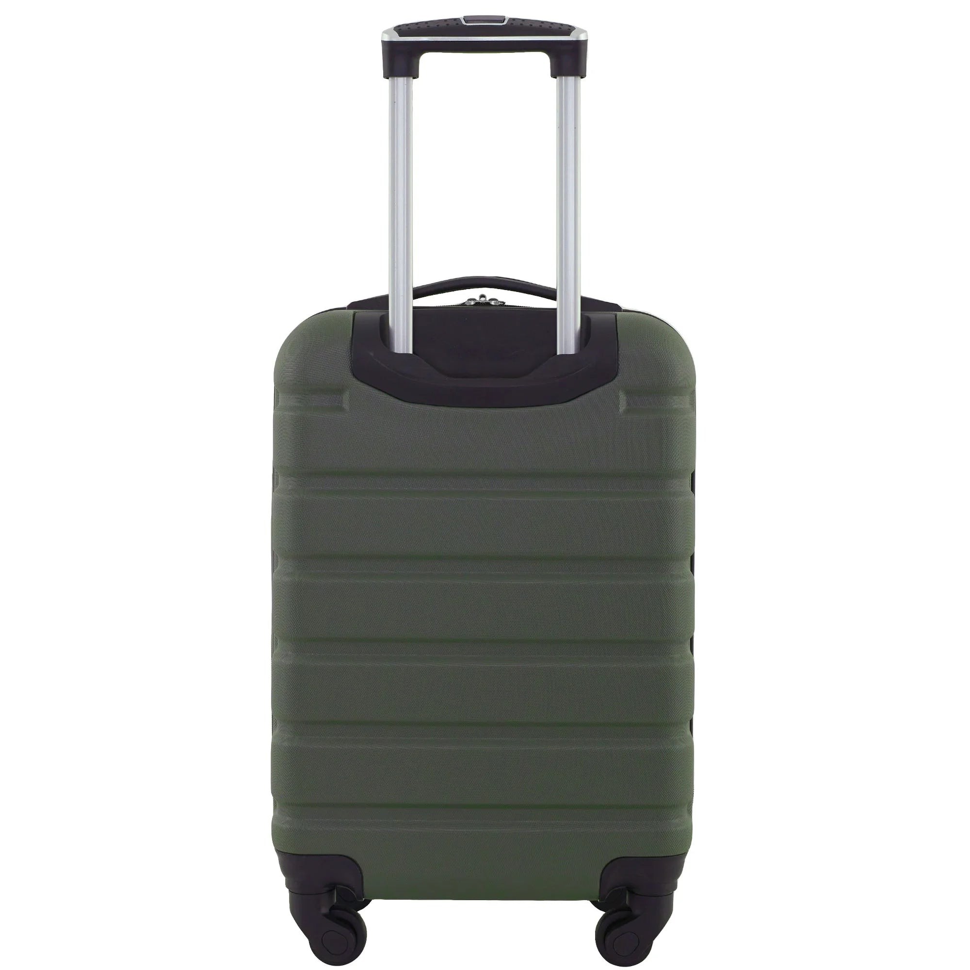 20″ Hard‑Side Spinner Carry‑On Luggage with Deep Capacity