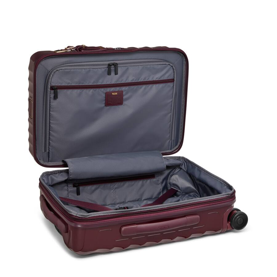 TUMI - 19 Degree International 22" Expandable 4-Wheeled Carry On Suitcase - Wine