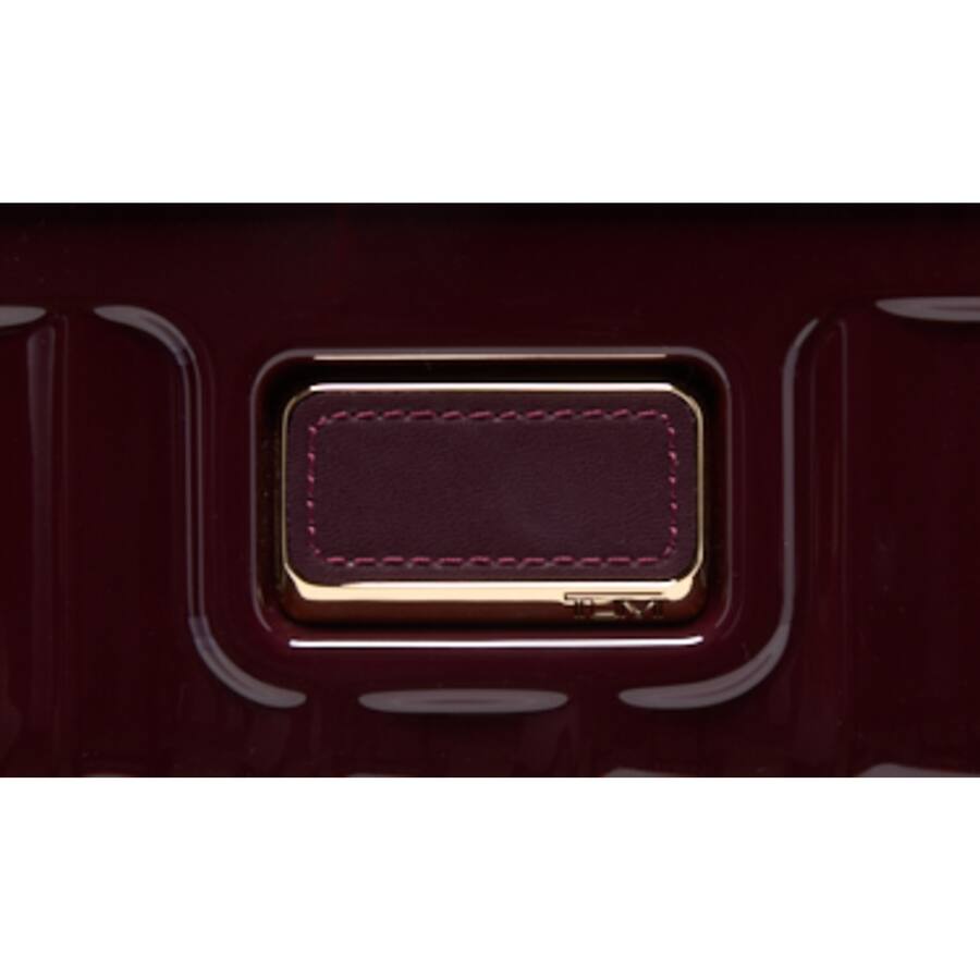 TUMI - 19 Degree International 22" Expandable 4-Wheeled Carry On Suitcase - Wine