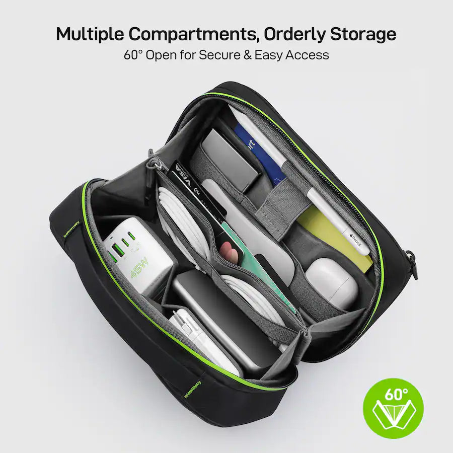 Electronics Organizer Travel Case