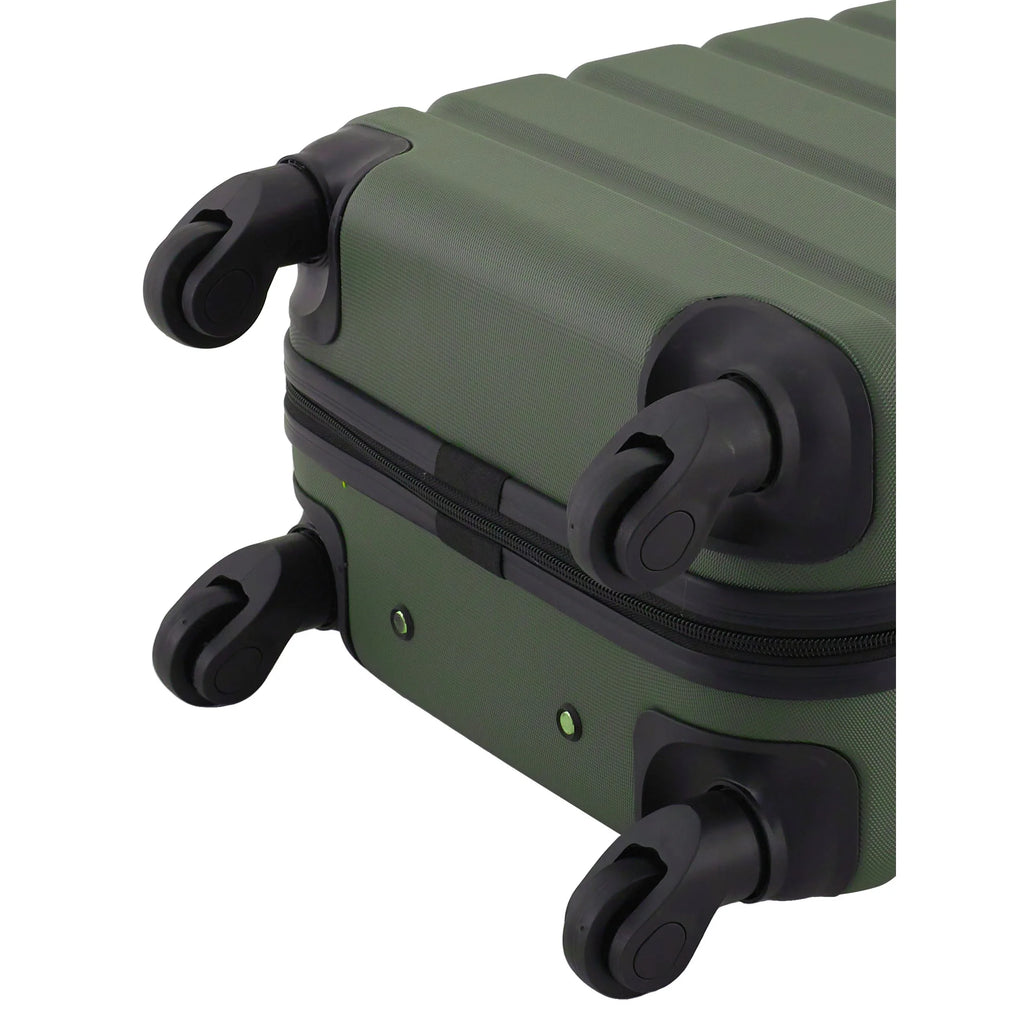 20″ Hard‑Side Spinner Carry‑On Luggage with Deep Capacity