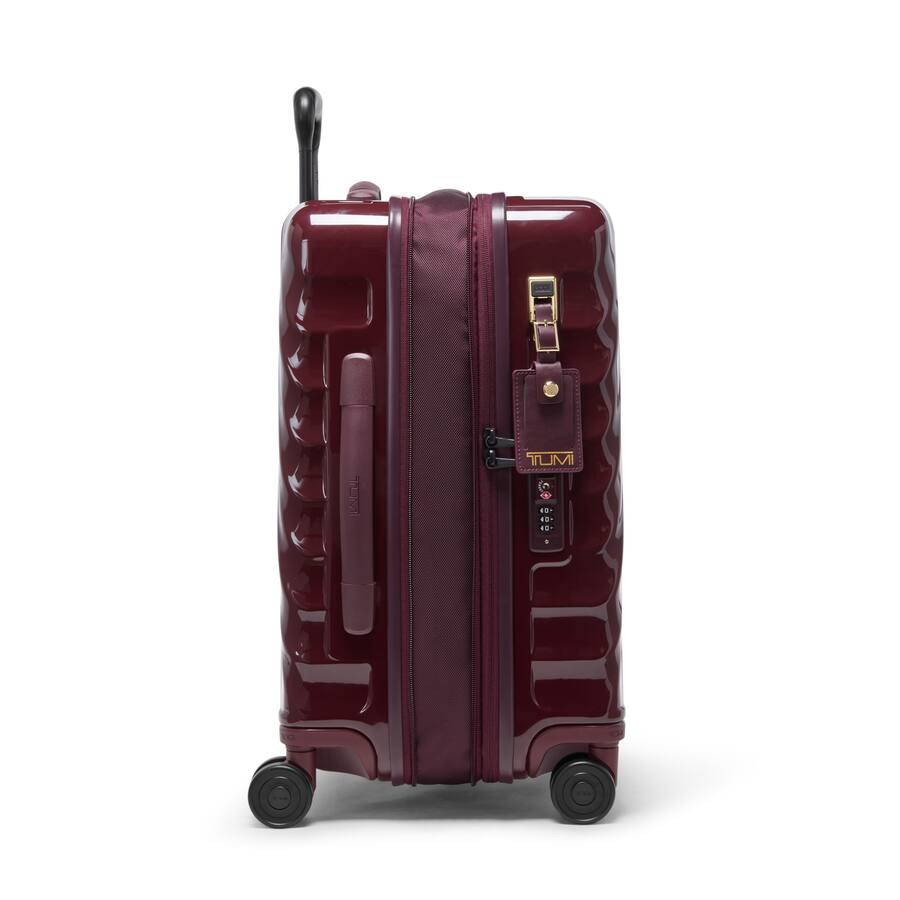 TUMI - 19 Degree International 22" Expandable 4-Wheeled Carry On Suitcase - Wine